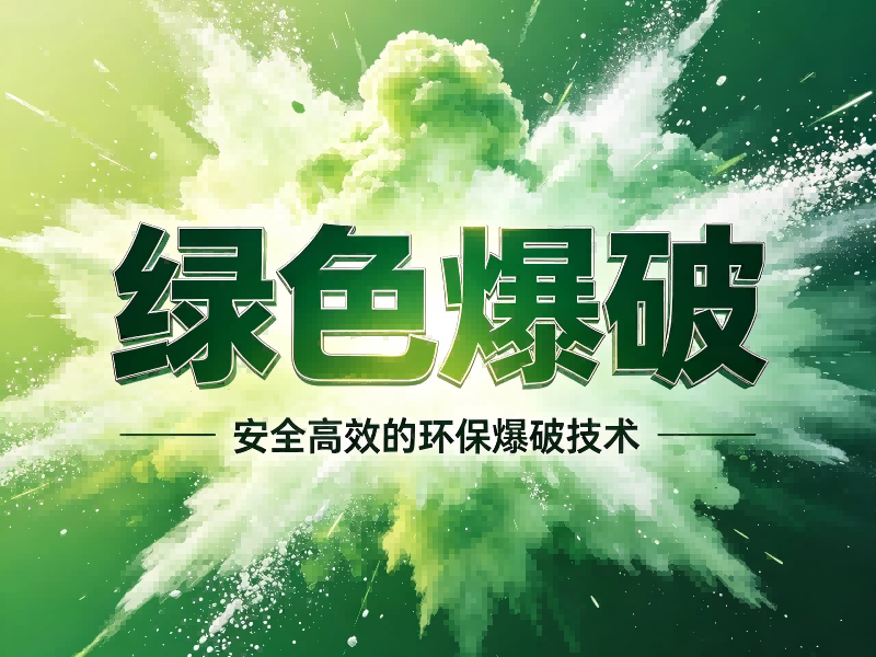 绿色爆破：降尘与环保的“隐形守护者”